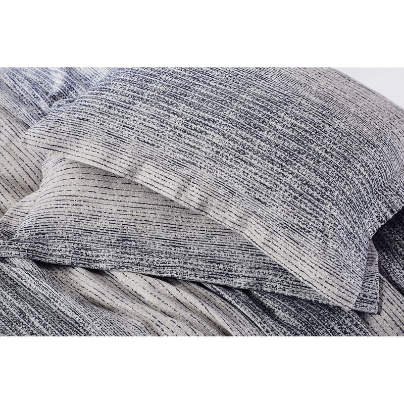 Guthrie, Cotton, Neutral, Duvet Cover