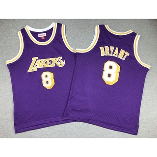 kobe bryant purple jersey 8