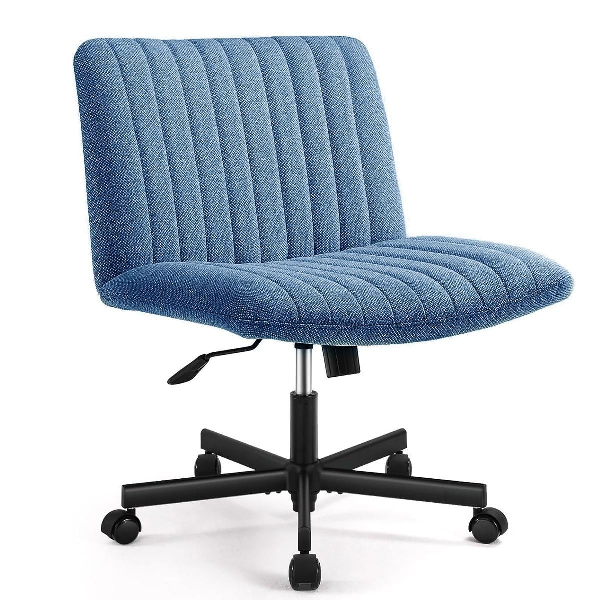 Office chair with online cushion