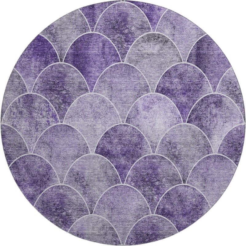 Premium Washable Super Soft Contemporary Geo Mayfield Rug