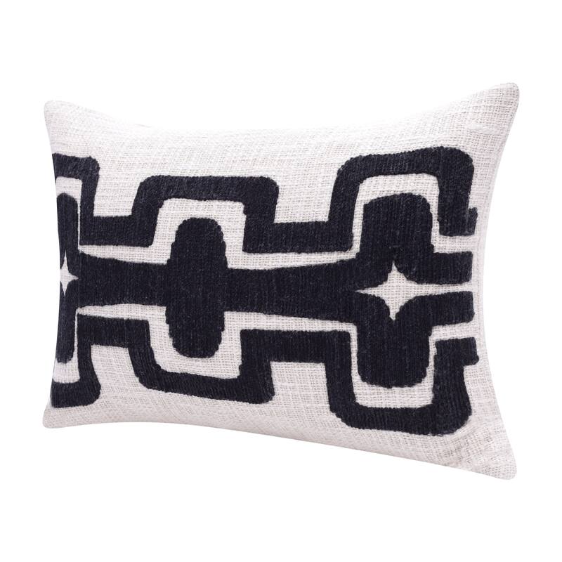 Sevita Stacy Garcia Contemporary Geometric Indoor Throw Pillow