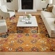 preview thumbnail 50 of 169, Nourison Passion Boho French Country Floral Area Rug.