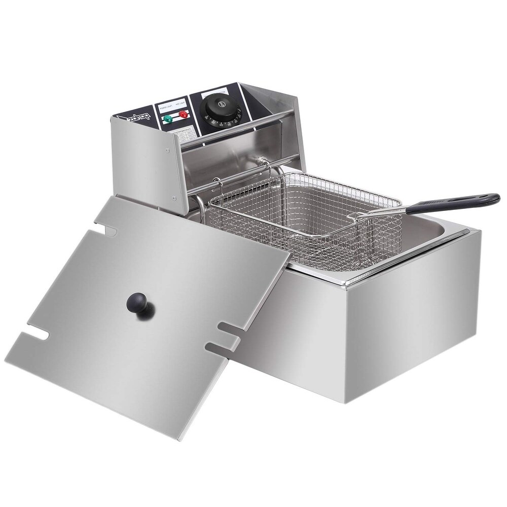 Cooks Essentials K23546 Heavy-duty 3.7-quart Deep Fryer (Refurbished) - Bed  Bath & Beyond - 5213143