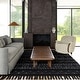 preview thumbnail 1 of 7, Chandy Textured Wool Area Rug