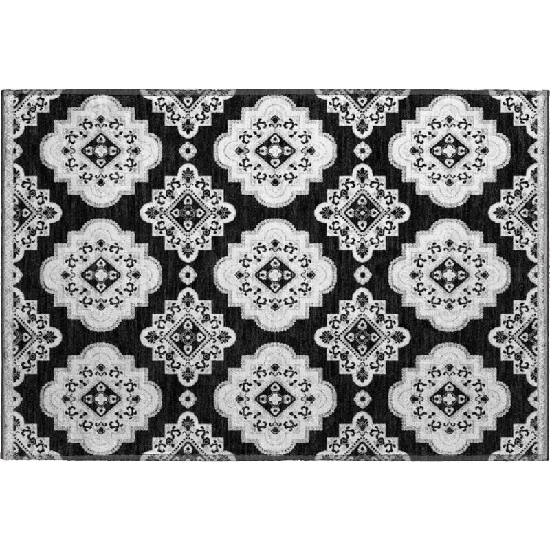 Premium Washable Super Soft Global Glam Mayfield Rug