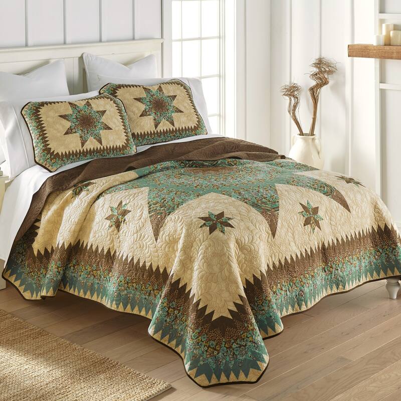 Donna Sharp Sea Breeze Star UCC Quilt Collection