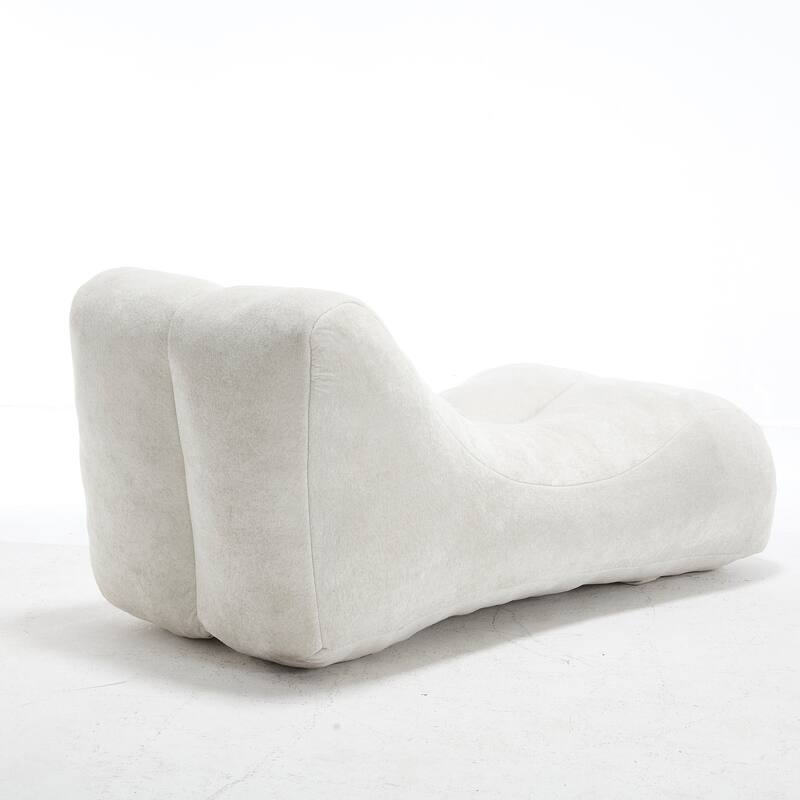 Large Creative Adult Lounge Chair, Plush Bean Bag Sofa with Sponge Fill