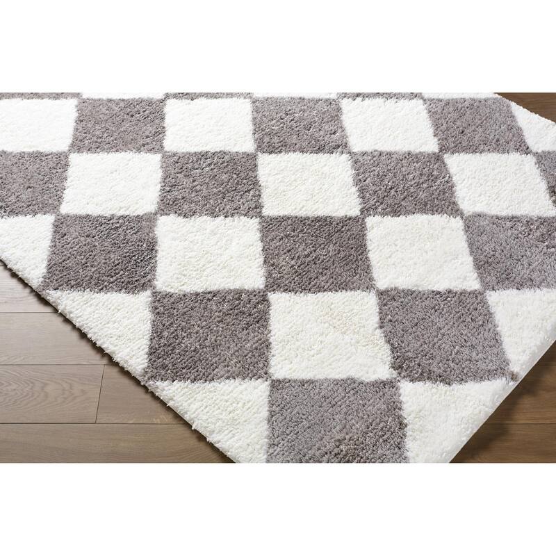 Livabliss Cloudy Shag Modern & Contemporary Area Rug