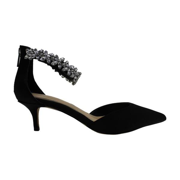 Badgley Mischka Womens Robles Pointed Toe Special Occasion Ankle Strap Sandals