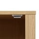 preview thumbnail 12 of 30, Crosley Savannah Linen Storage Cabinet