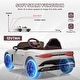 preview thumbnail 3 of 22, 12V Ride on Car, Licensed Bentley Bacalar Kids Electric Car w/Parent Remote Control