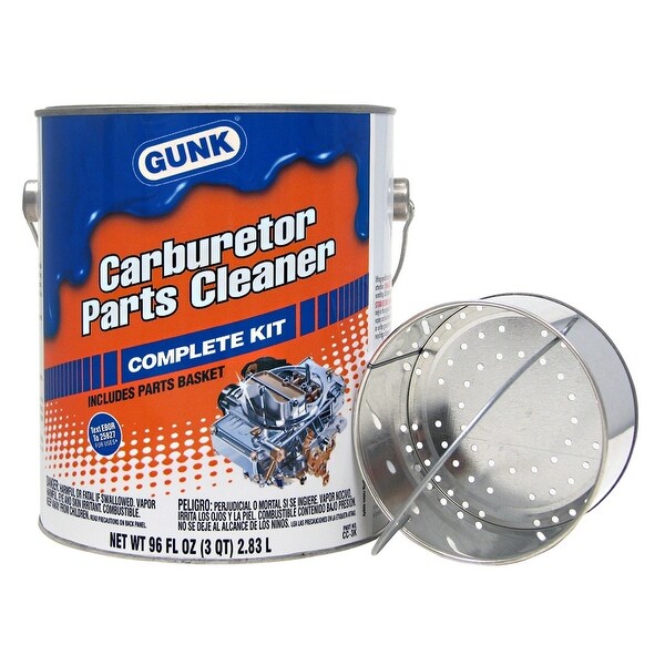 Radiator Specialty Company Cc3k Gunk Carburetor Parts Cleaner With Dip Basket Model Number Cc3k Overstock 29518976