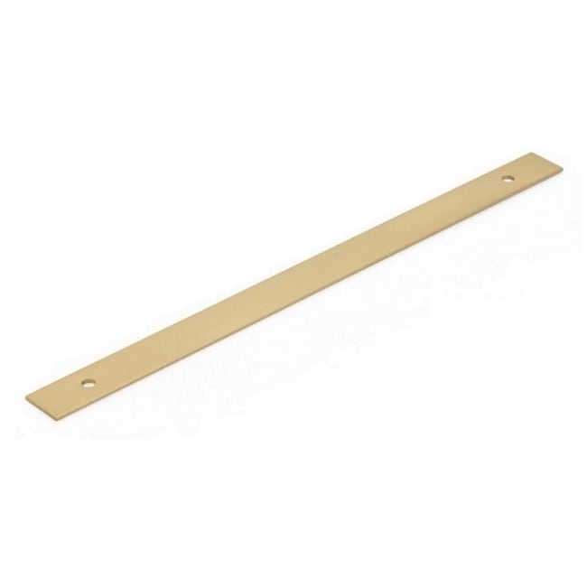 Schaub and Company Pub House Rectangular 12" Center to Center Solid