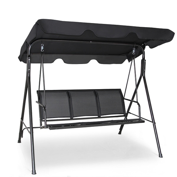 Costway outdoor best sale patio swing