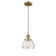 Option Clear / Brushed Brass