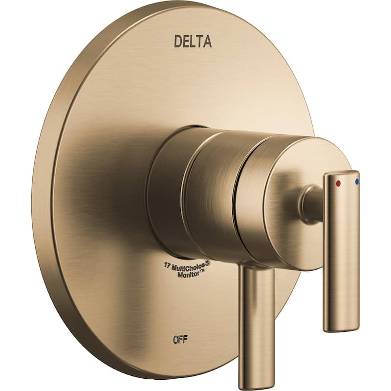 Delta T17042 Altado Monitor 17 Series Dual Function Pressure Balanced - Champagne Bronze