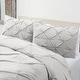 preview thumbnail 128 of 175, Nestl Pinch Pleat 3-piece Duvet Cover Set