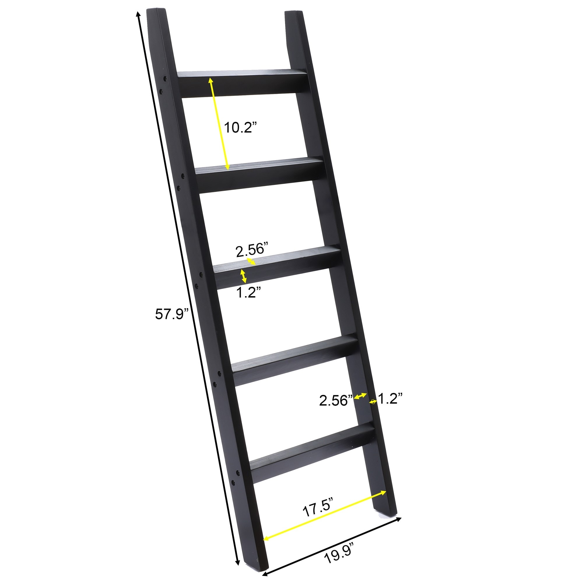 Blanket best sale ladder dimensions