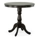 preview thumbnail 11 of 34, Carolina Living Fairview Round Pedestal Bar Table