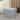 Adeco 21" Linen Storage Ottoman for Living Room - Blue-Gray