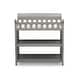 preview thumbnail 4 of 2, Delta Children Wooden Changing Table, Grey