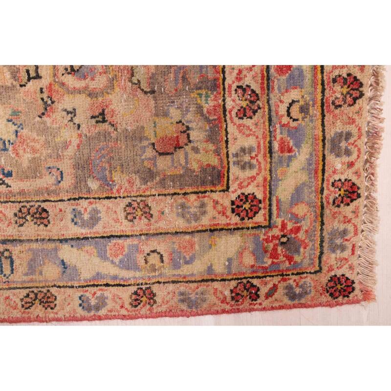 ECARPETGALLERY Hand-knotted Antalya Vintage Red Wool Rug - 8'0 x 12'8