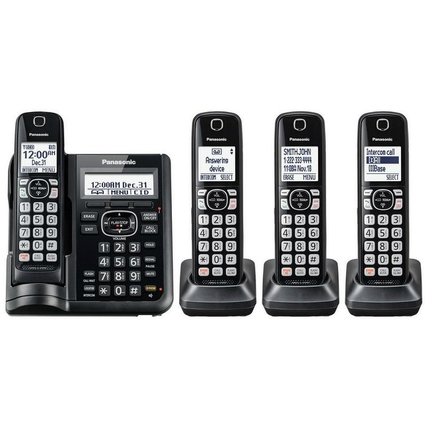 panasonic cordless home phone with answering machine