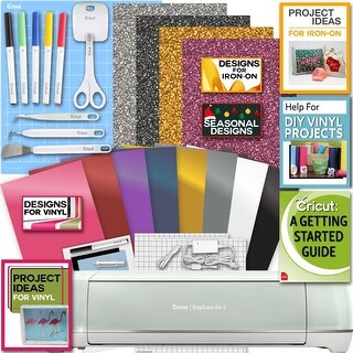 Download Shop For Cricut Explore Air 2 Machine Bundle Beginner Eguide Tool Kit Vinyl Designs Get Free Delivery On Everything At Overstock Your Online Scrapbooking Shop Get 5 In Rewards With Club O 21014939