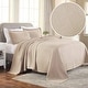 preview thumbnail 21 of 98, Superior Basketweave Cotton Decorative Bedspread Set