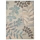 preview thumbnail 35 of 37, Nourison Tranquil Floral Leaves Area Rug