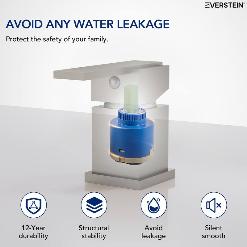 Modern Deck Mounted Bathtub Faucet Set with Diverter And Handheld Sprayer