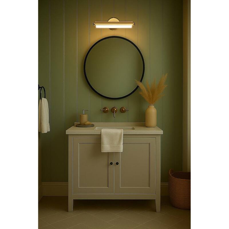 Nuvo Lighting 62/2350 Auden 18" Wide LED Bath Bar