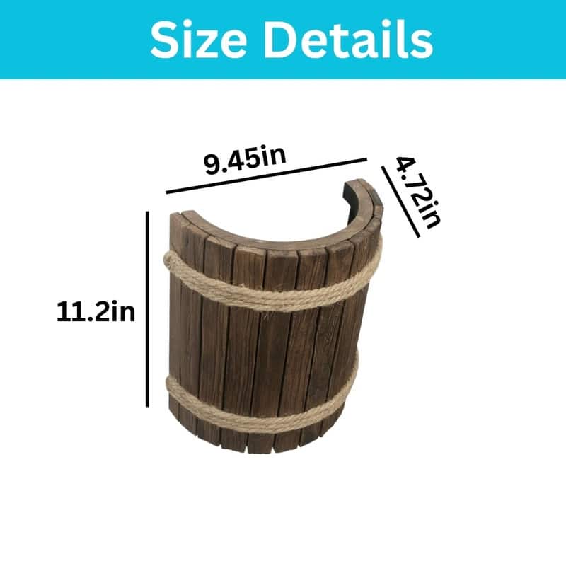 Farmhouse wall sconce wooden wall mount lights wood rustic sconces