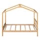preview thumbnail 16 of 33, Twin Size Twin Solid Wood Loft Bed with Slide and Multifunctional Design