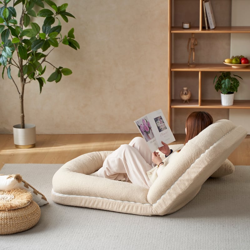 Bryston 42.5'' Upholstered Reclining Sleeper Sofa