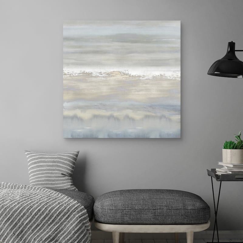 Close to the Edge by Rachel Springer Canvas Art Print