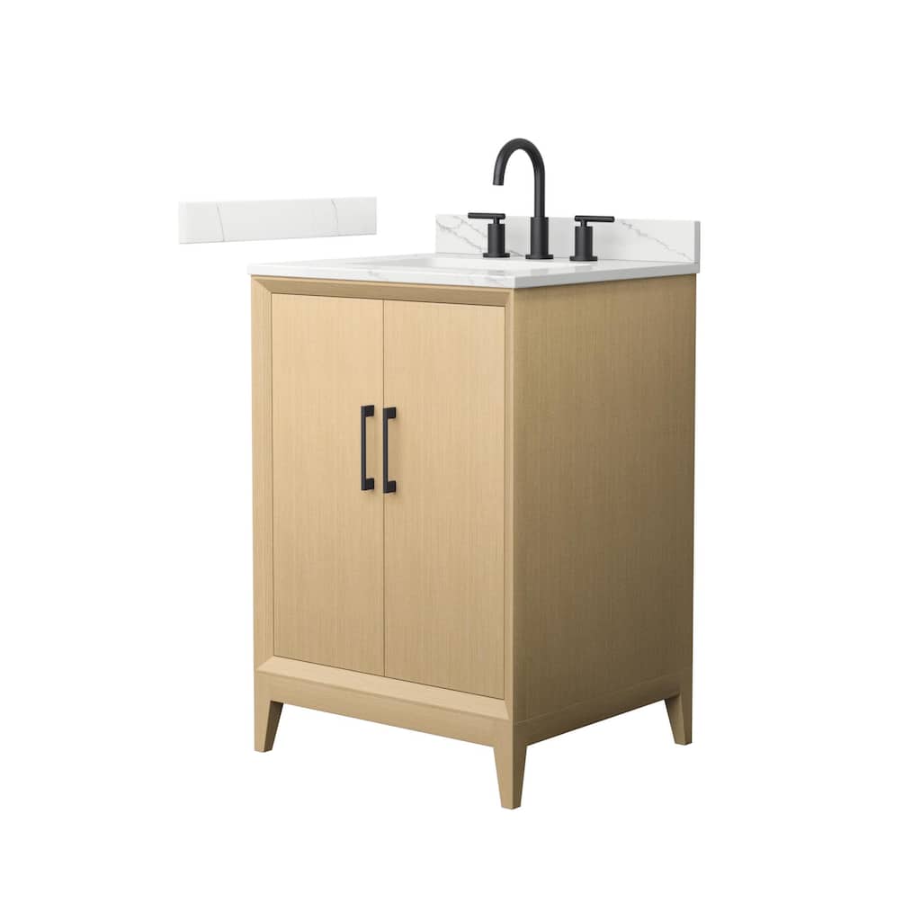 Wyndham Collection WCH7575-24S-QTZ-US3MXX Janna 24" Free Standing