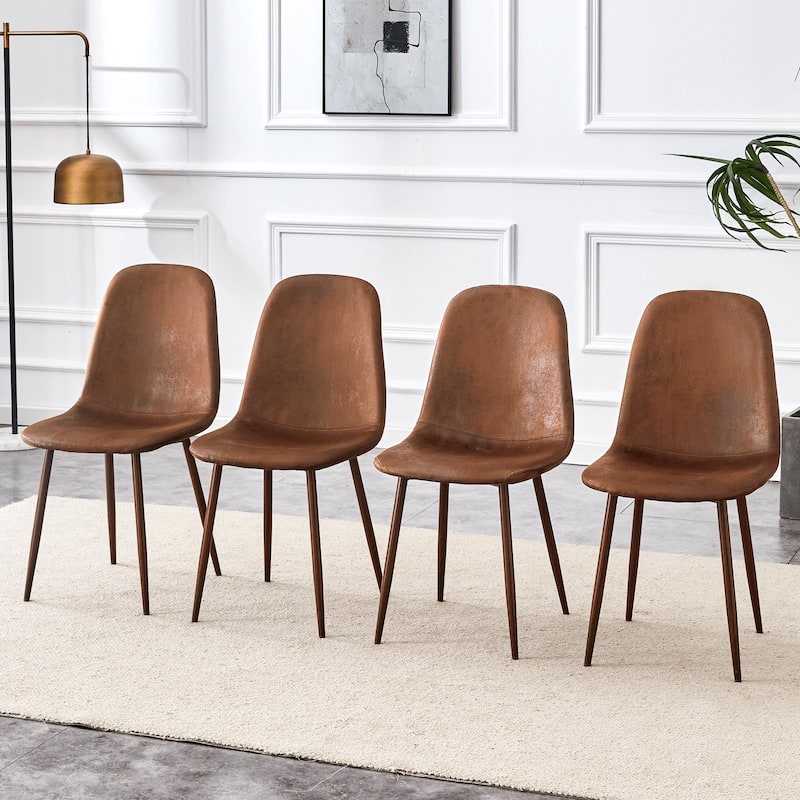 Upholstery Dining Chairs Side Chairs Set of 4