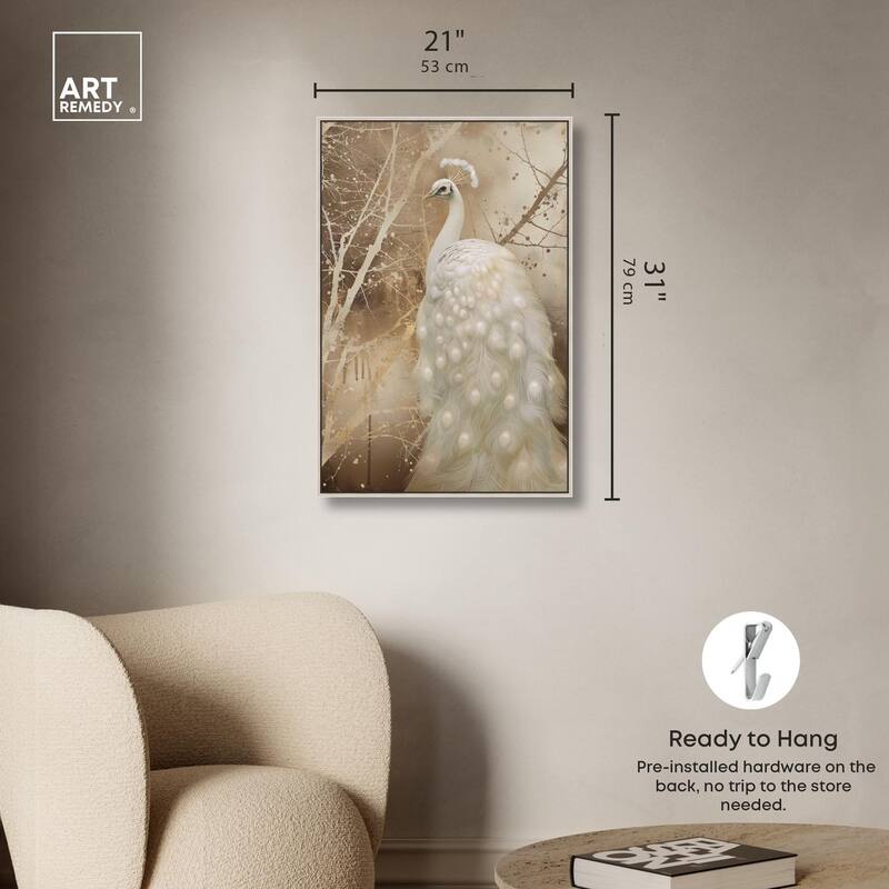 Queen of the Forest Canvas by Art Remedy