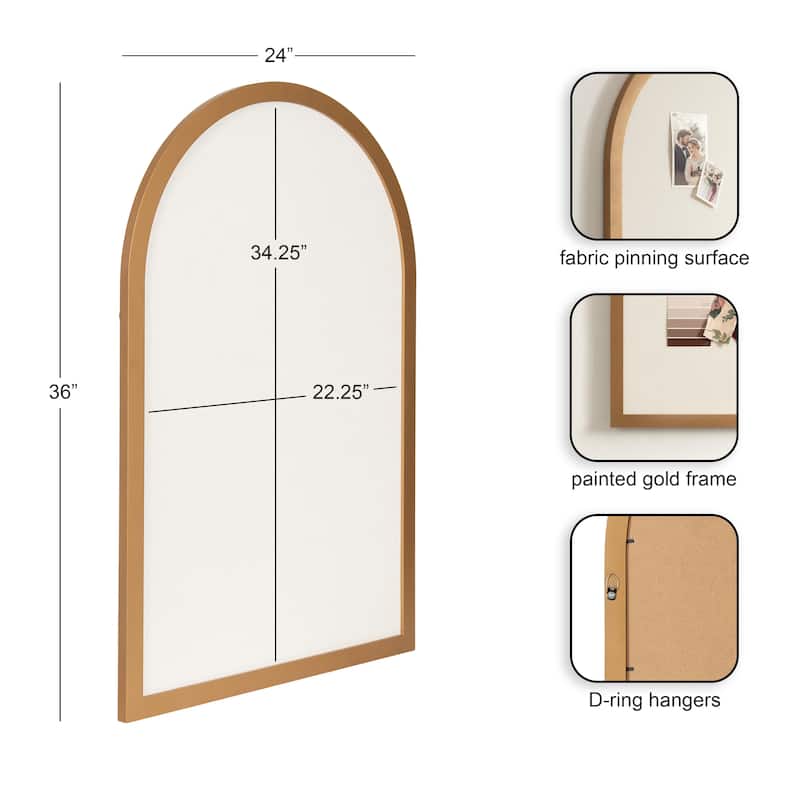 Kate and Laurel Holbrook Arch Pinboard