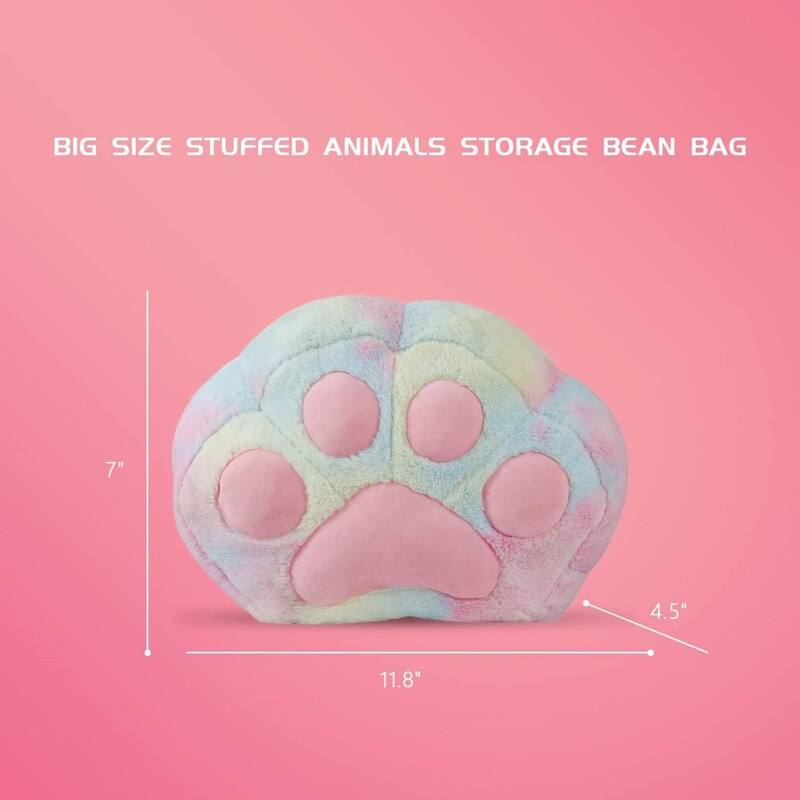 Cat's Paw Bean Bag Chair Without Filling