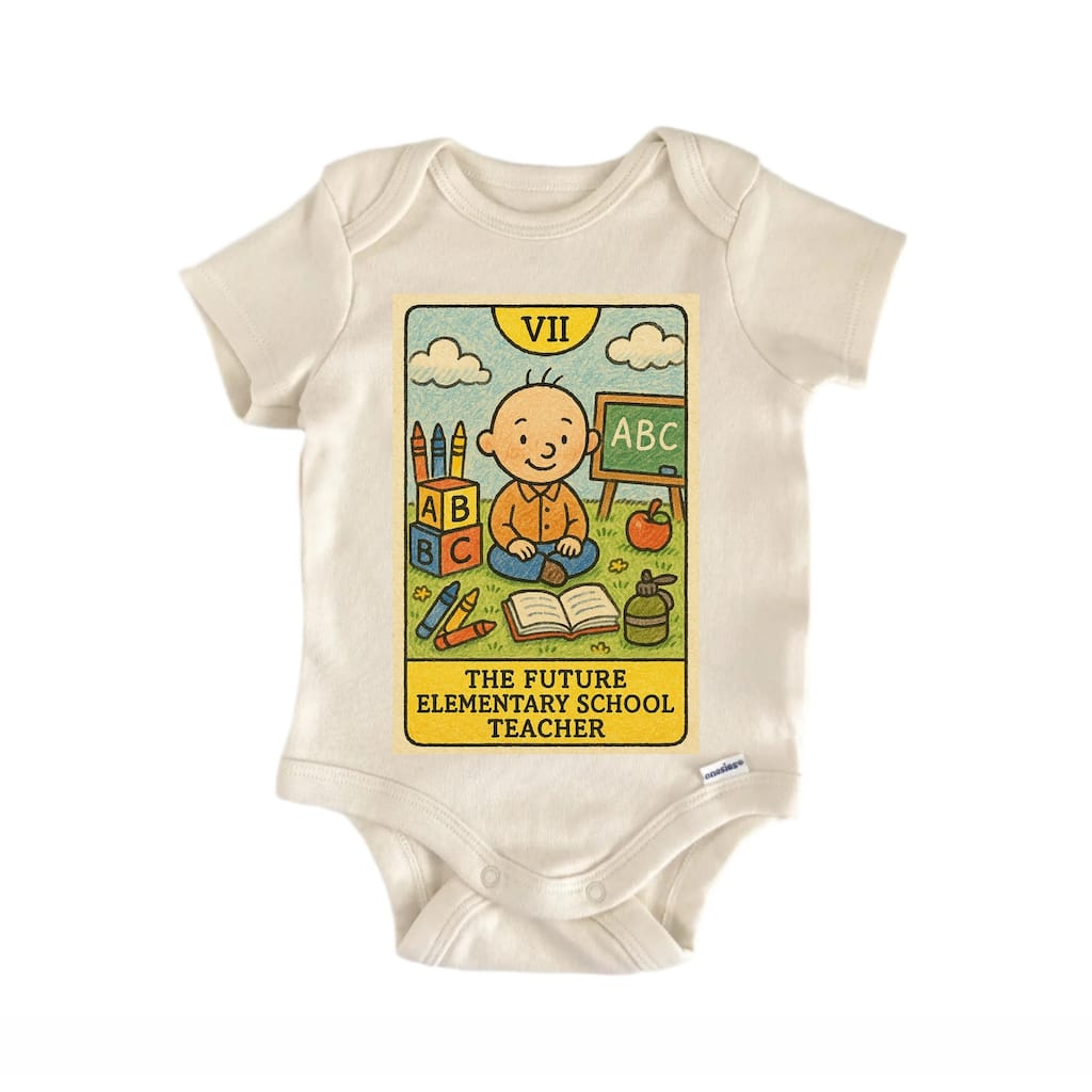 Elementary School Teacher - Baby Bodysuit