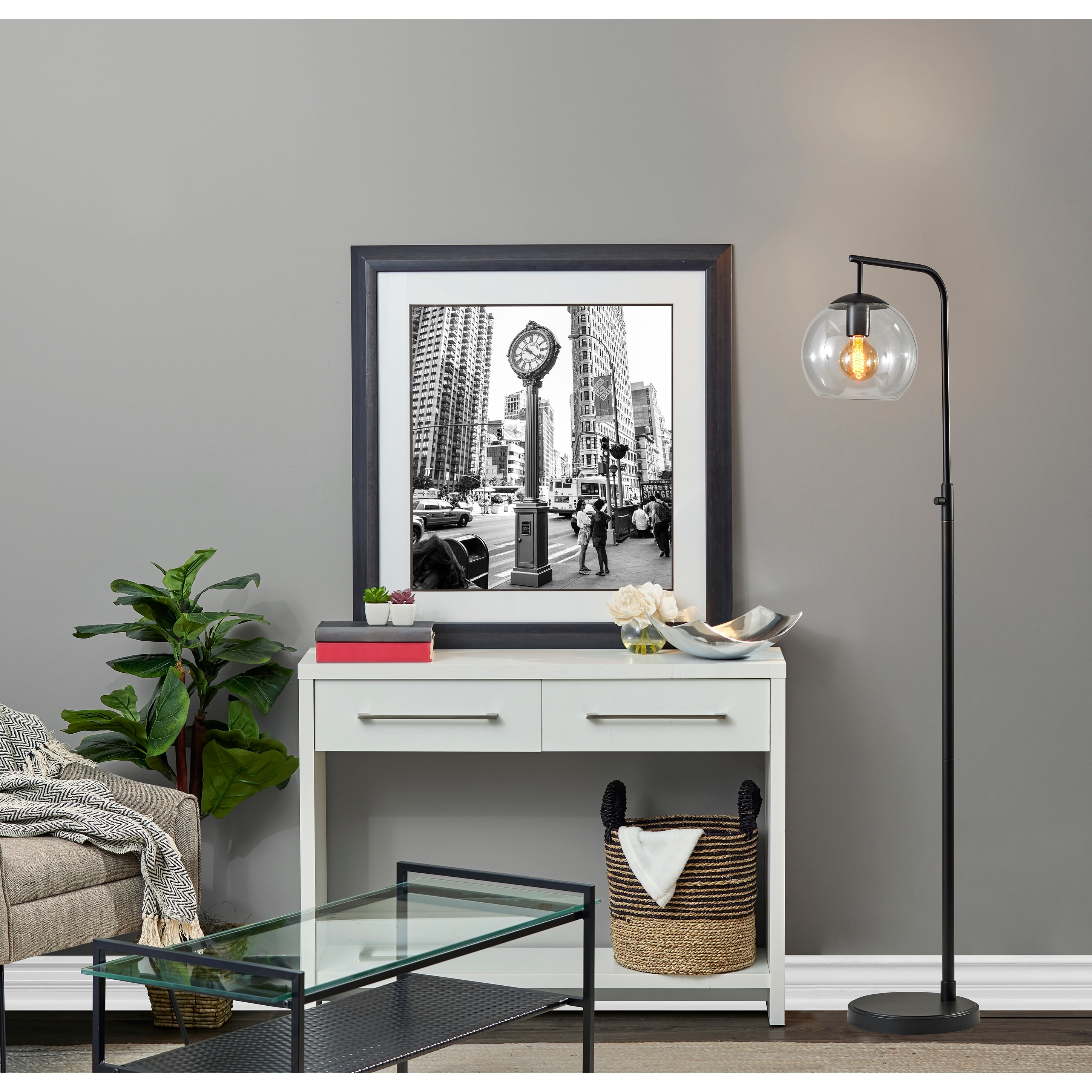 Globe Floor Lamp