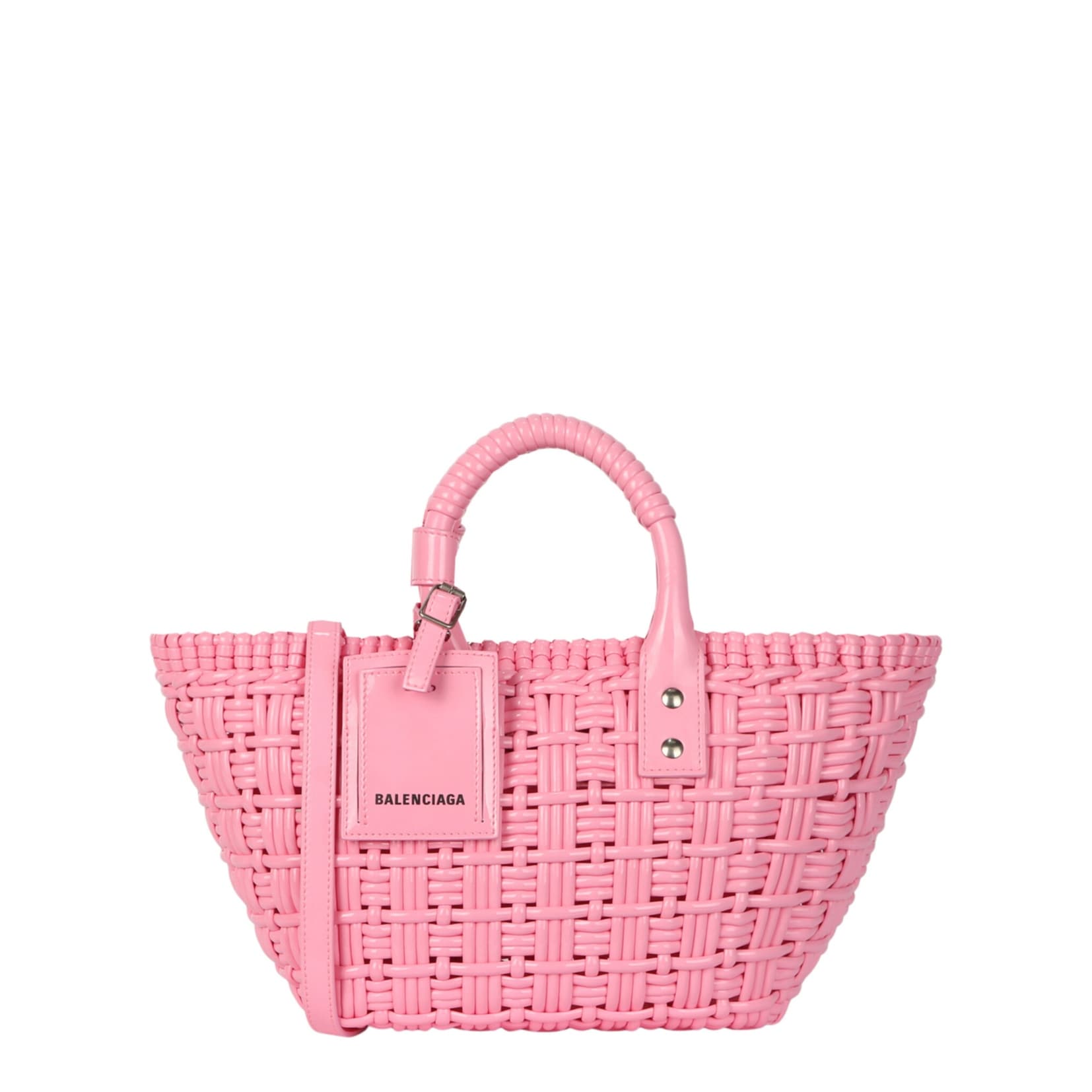 Balenciaga Bistro Xs Basket Top Handle Bag