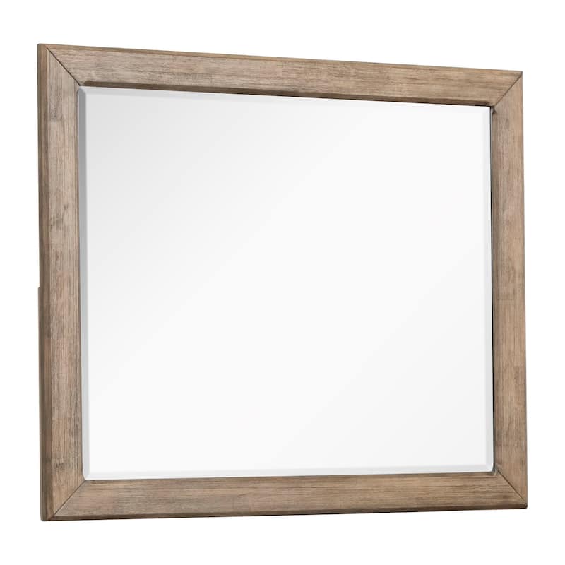 Magnussen Home Claremont Smokey Taupe Dresser with Landscape Mirror