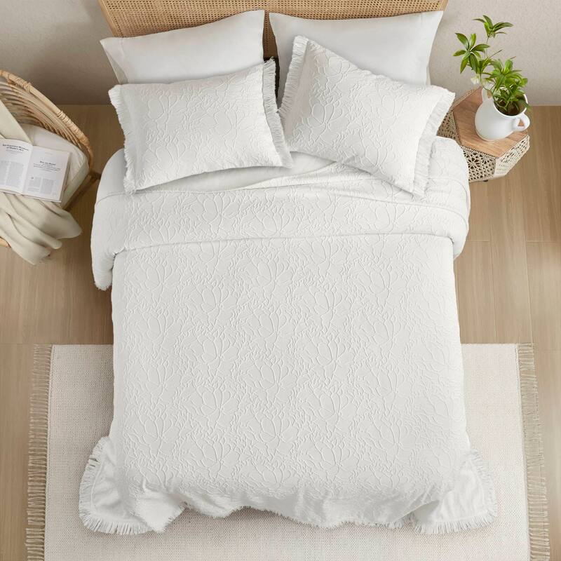 Madison Park Willow 3PCS Bedspread Set