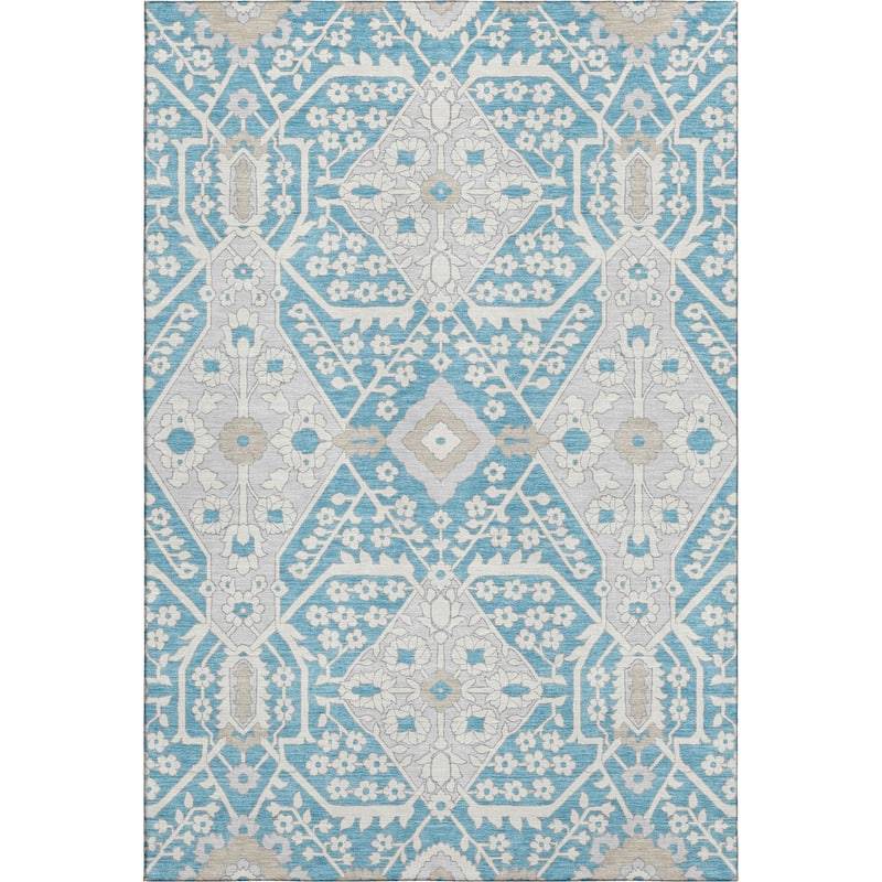 Premium Washable Super Soft Traditional Agra Mayfield Rug