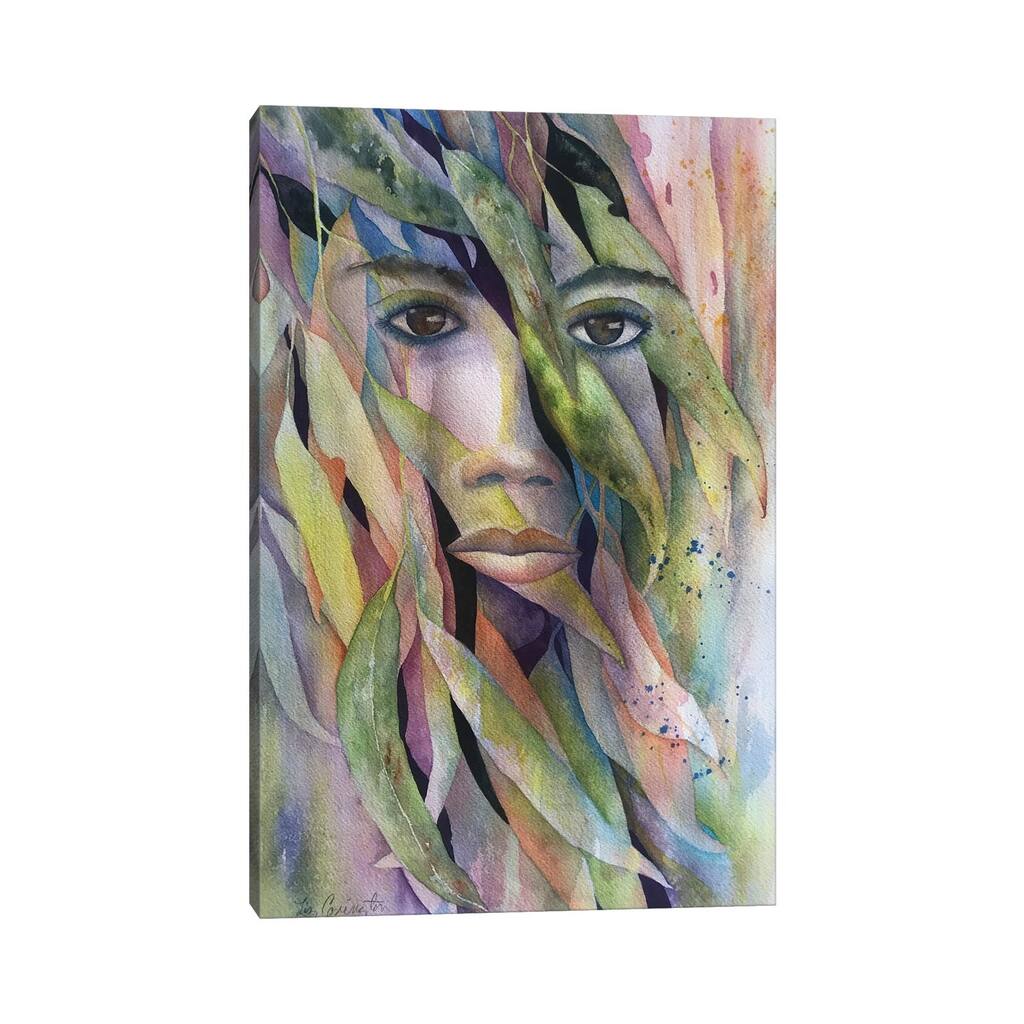 iCanvas "Through The Eucalyptus" by Liz Covington Canvas Print