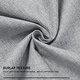 preview thumbnail 53 of 69, Deconovo Faux Linen Total Blackout Grommet Curtain (2 Panels)
