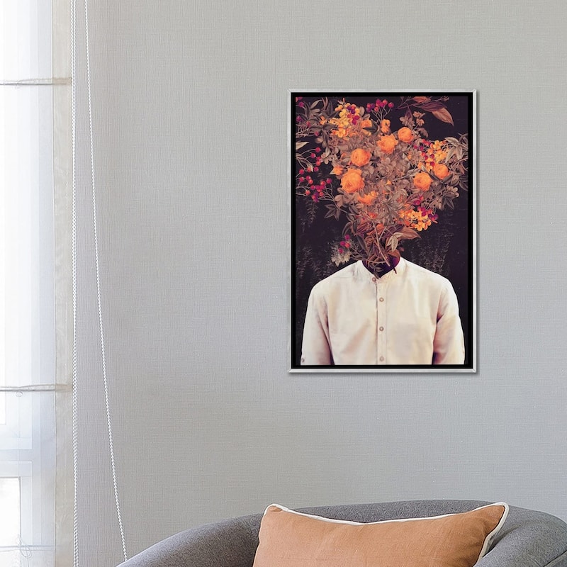 iCanvas "Bloom" by Frank Moth Framed